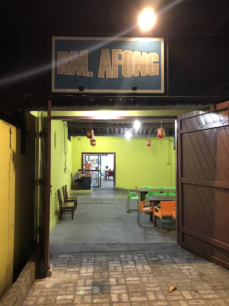 Restoran Afong